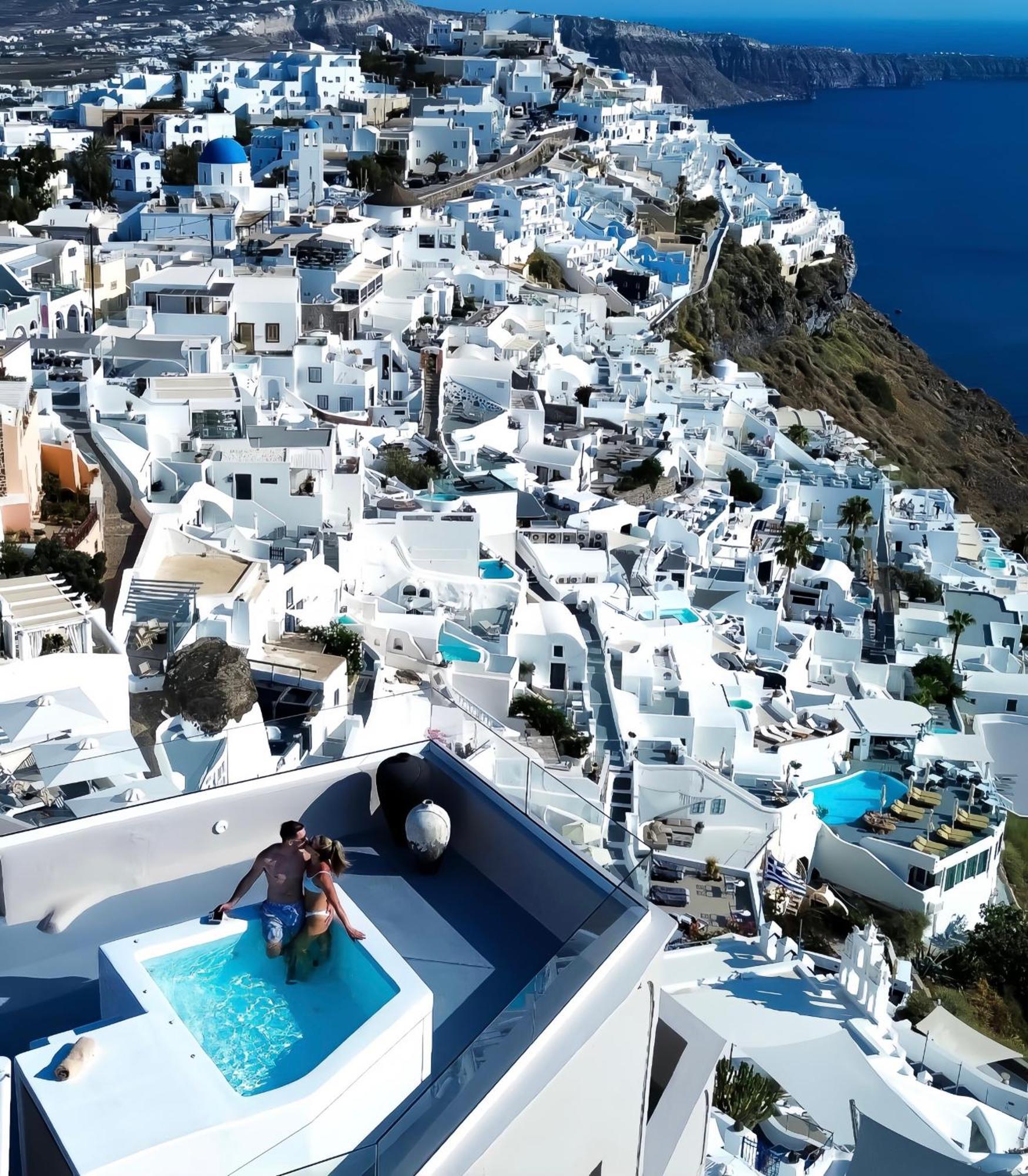 Guest house Damigos Caldera World Firostefani